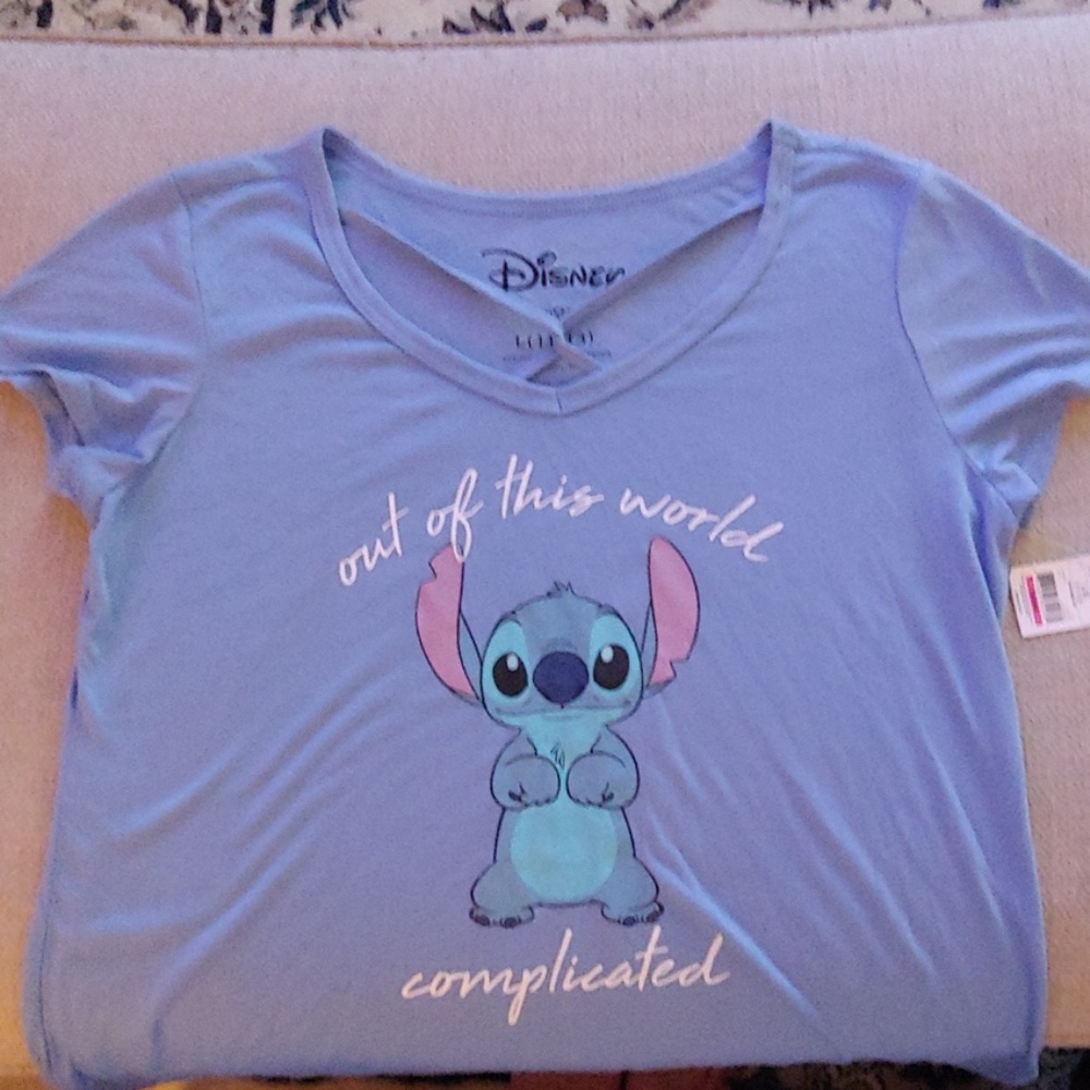 Stitch tshirt